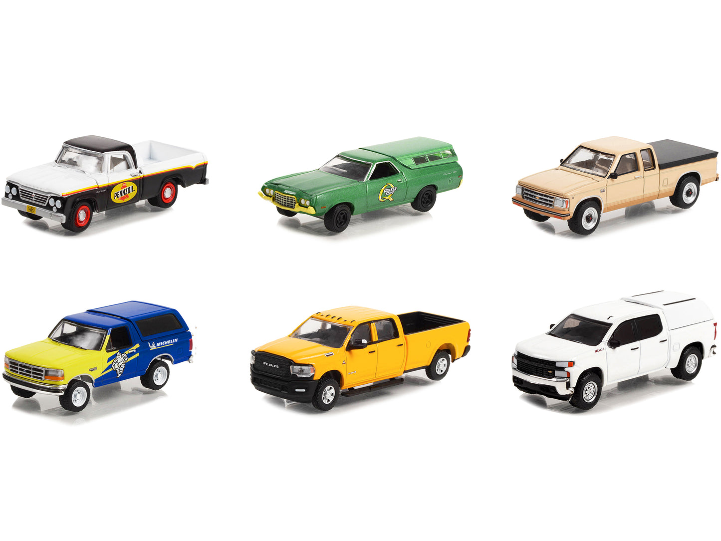 Diecast Model Car/Truck Set