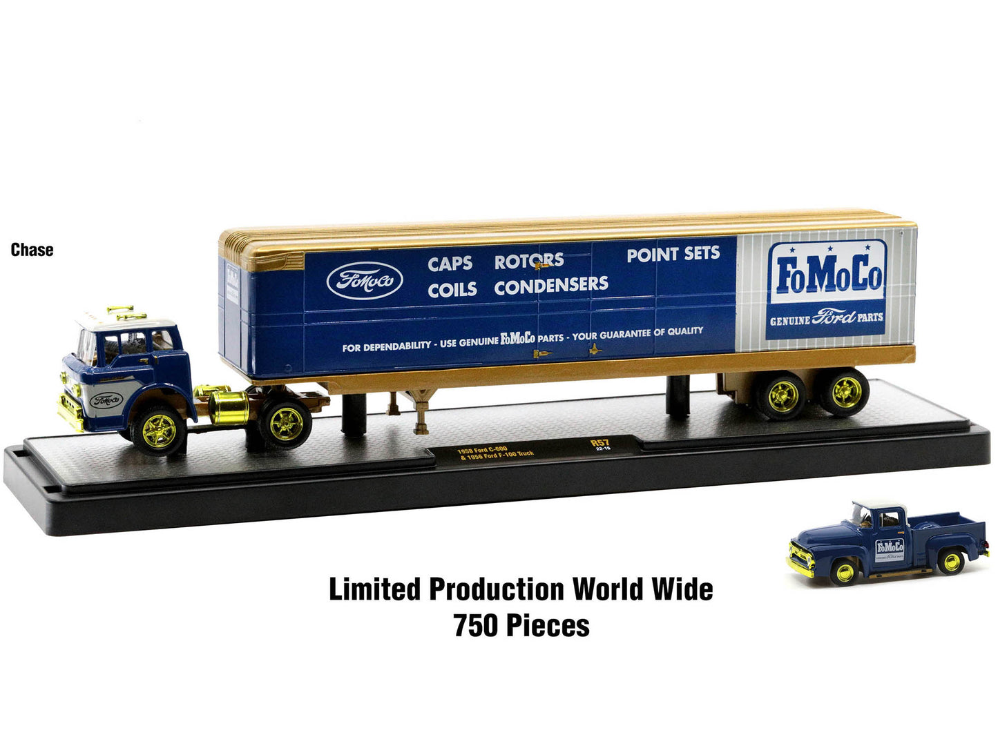 Auto Haulers 3 Piece set of Diecast Model Auto Transport/Car Hauler