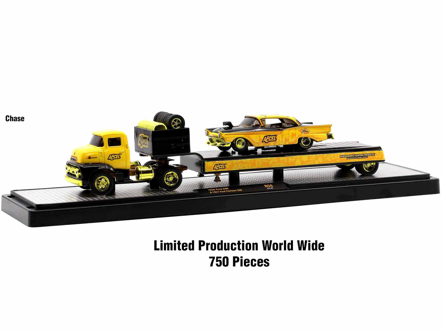 Auto Haulers 3 Piece set of Diecast Model Auto Transport/Car Hauler