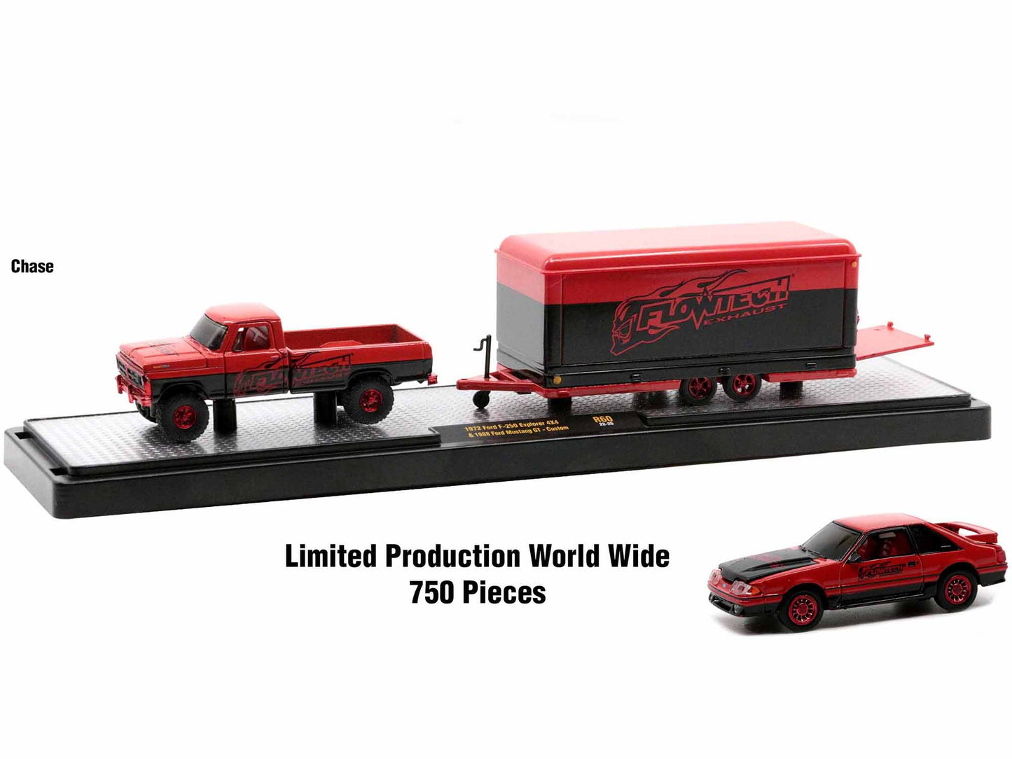 Auto Haulers 3 Piece set of Diecast Model Auto Transport/Car Hauler