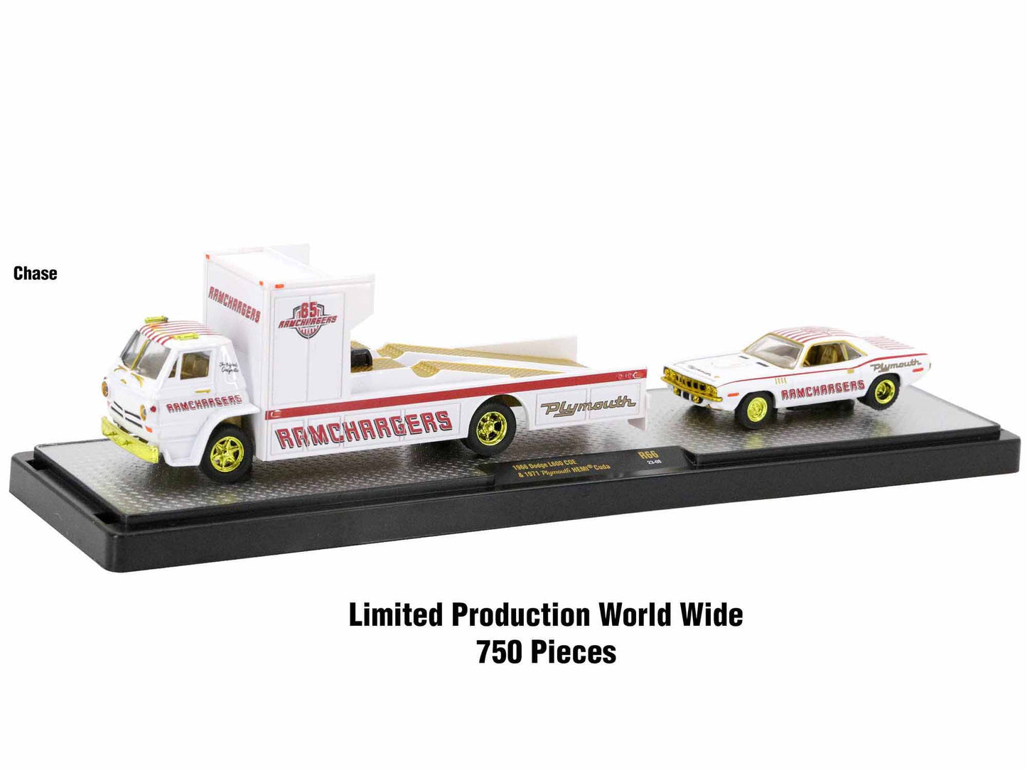 Auto Haulers 3 Piece set of Diecast Model Auto Transport/Car Hauler