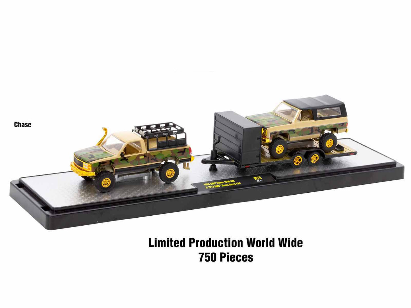 Auto Haulers Set of 1:64 Scale Diecast Model Car/Truck Set