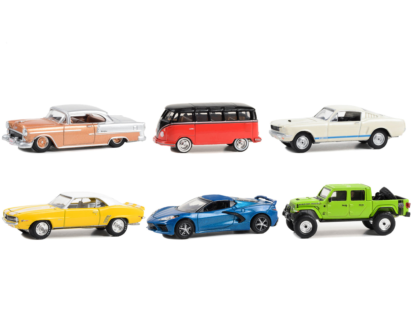 Barrett Jackson Diecast Model Car/Truck Set