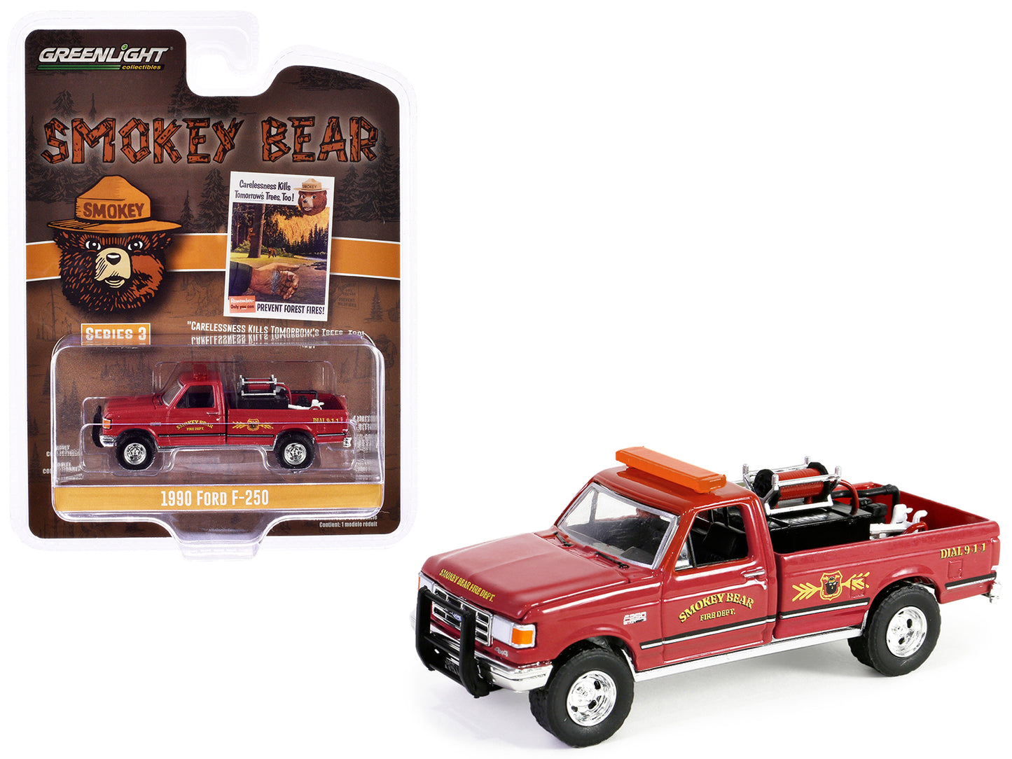Brand new 1/64 scale diecast car model of 2023 Ford Bronco Outer Banks Eruption Green Metallic with Black Top "Showroom Floor" Series 5 die