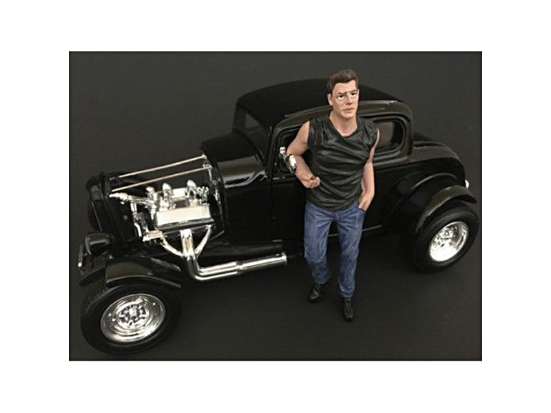 50's Style Figurine III Model Retro Style Figure