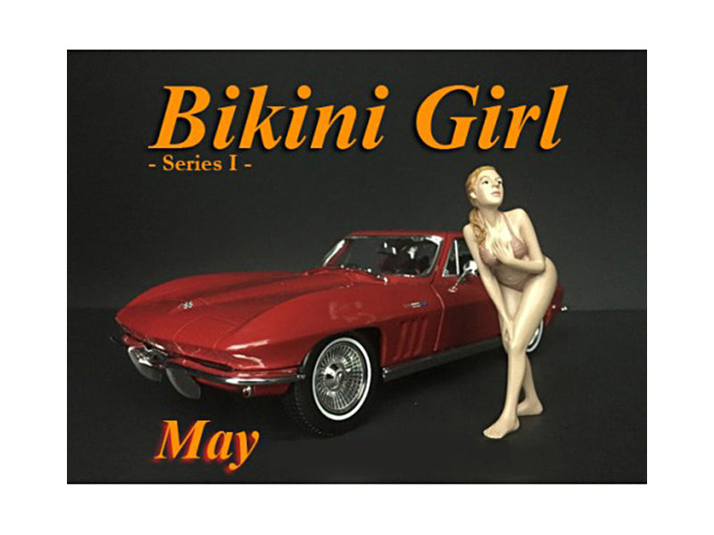May Bikini Model Calendar Girls Figure