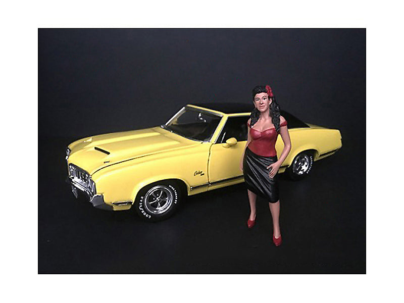 Hanging Out II Rosa Model Lifestyle Figure
