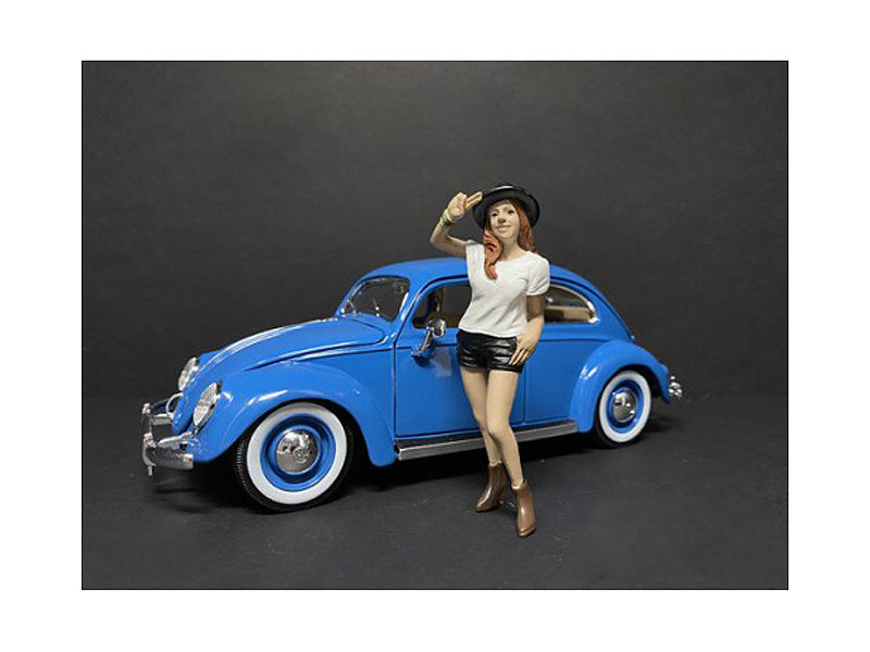 Partygoers Figurine I for Model Partygoers Figure