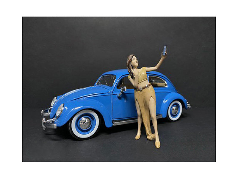 Partygoers Figurine V for Model Partygoers Figure