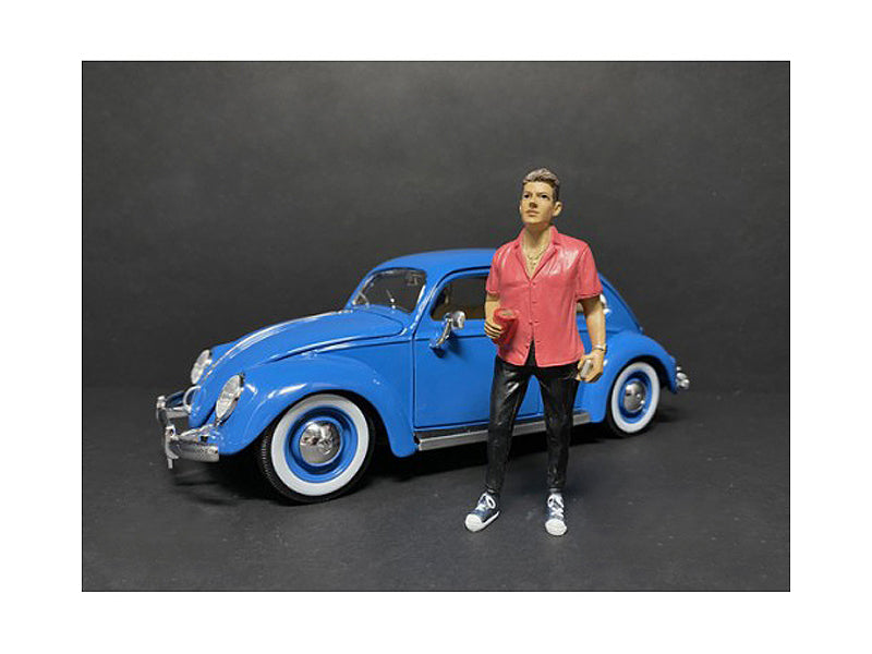Partygoers Figurine VI for Model Partygoers Figure