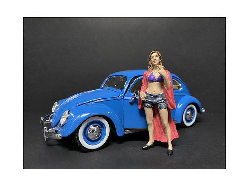 Partygoers Figurine VIII for Model Partygoers Figure