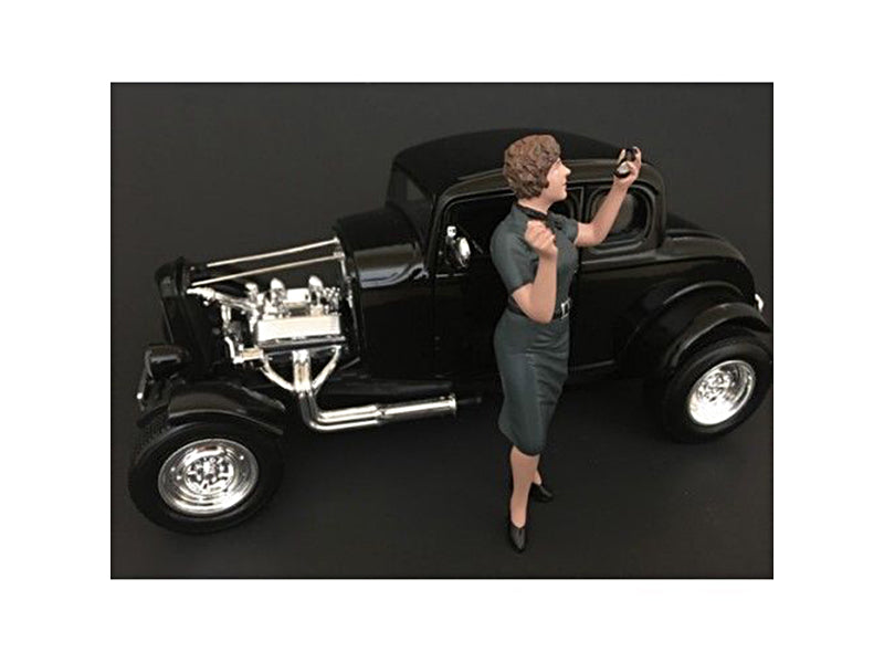 50's Style Figurine IV Model Retro Style Figure