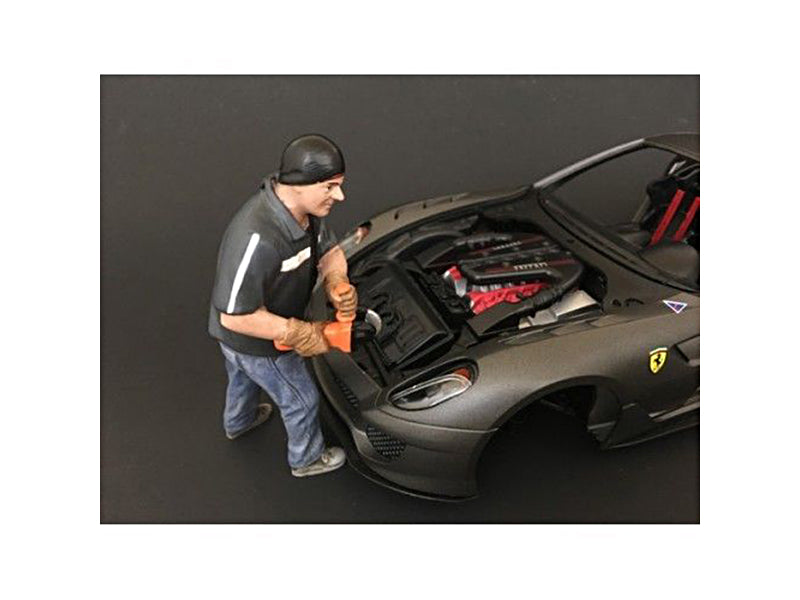 Mr. Chopman Model Chop Shop Figure