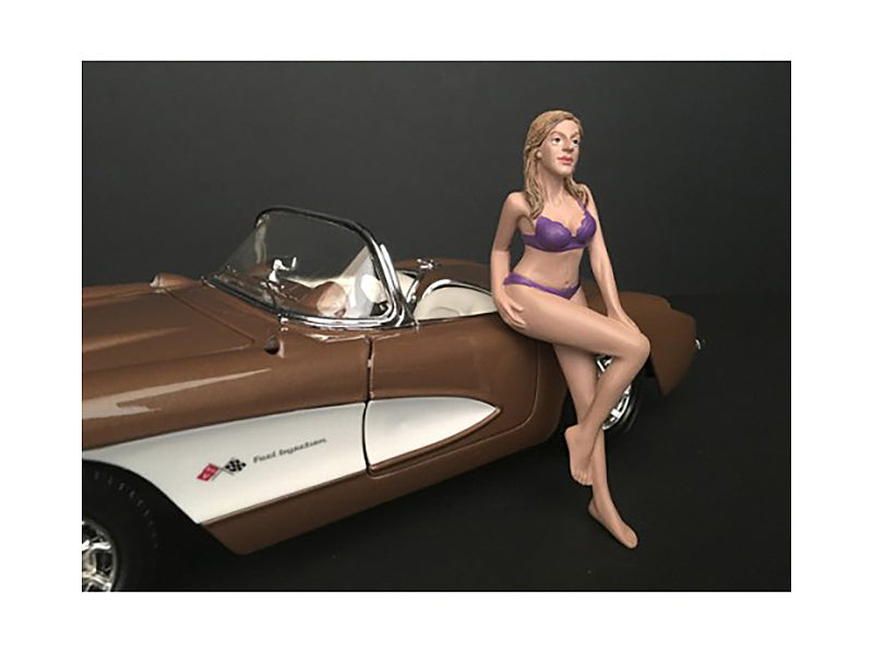 July Bikini Model Calendar Girls Figure
