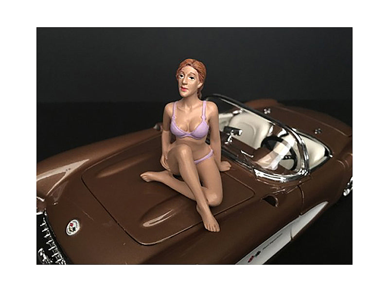 September figurine of Model Calendar Girls Figure Summertime