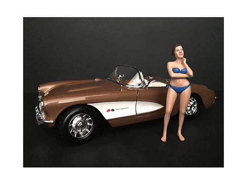 December Bikini Model Calendar Girls Figure
