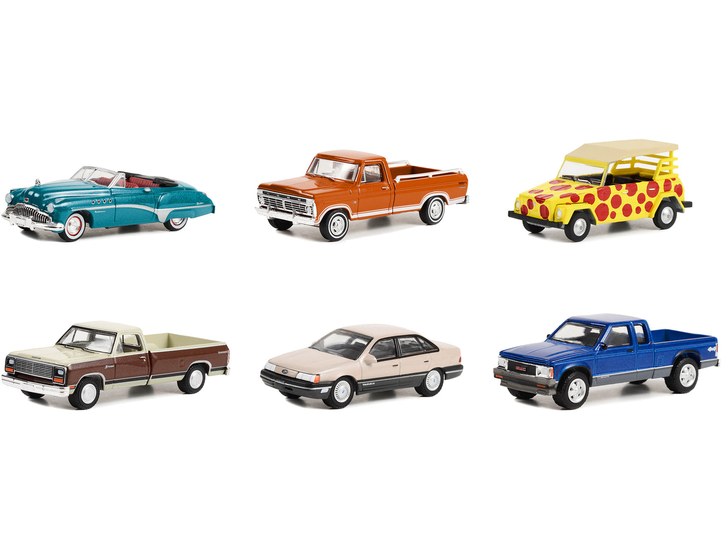 Vintage Ad Cars Set Diecast Model Car/Truck Set