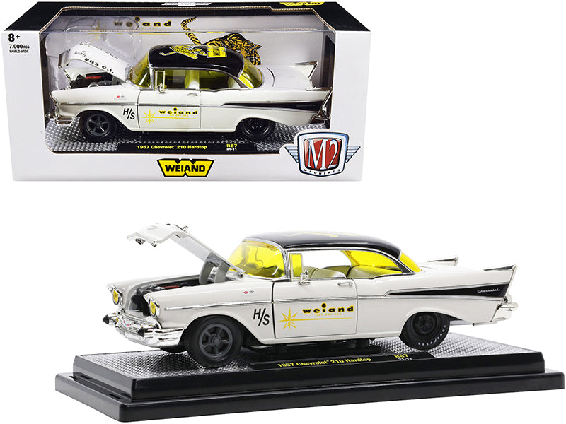 1957 Chevrolet 210 Hardtop Black Diecast Model Car