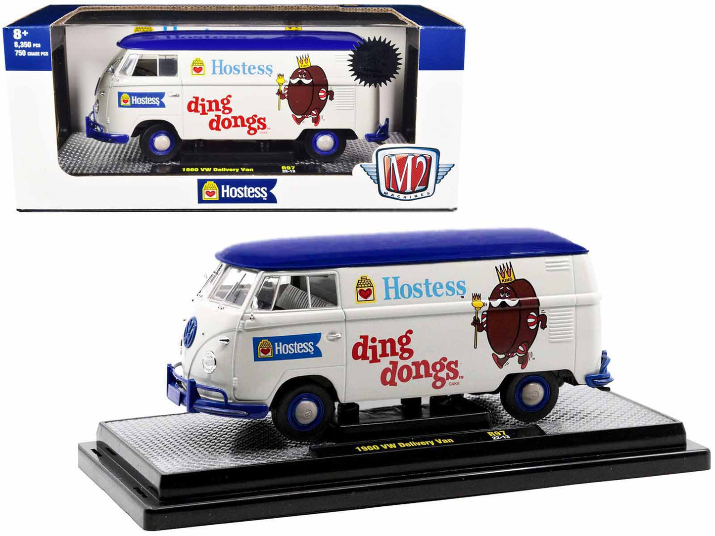1960 Volkswagen Delivery Hostess Diecast Model Van