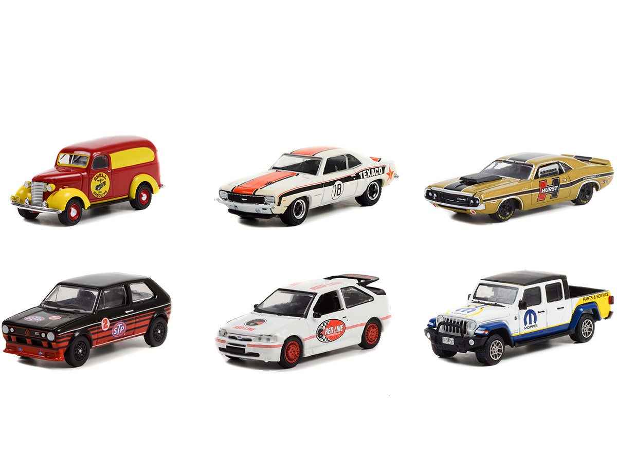 Running on Green Diecast Model Car/Truck Set
