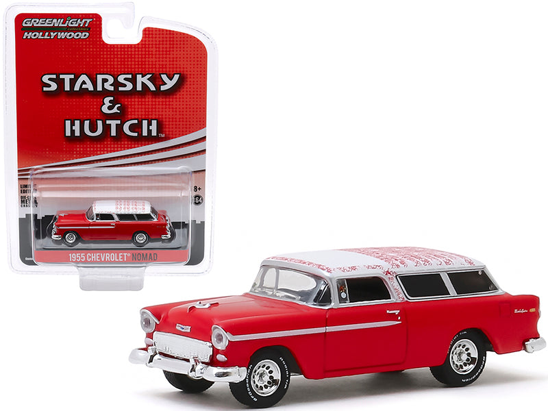 1955 Chevrolet Nomad Red Diecast Model Car Starsky and Hutch (1975-1979)