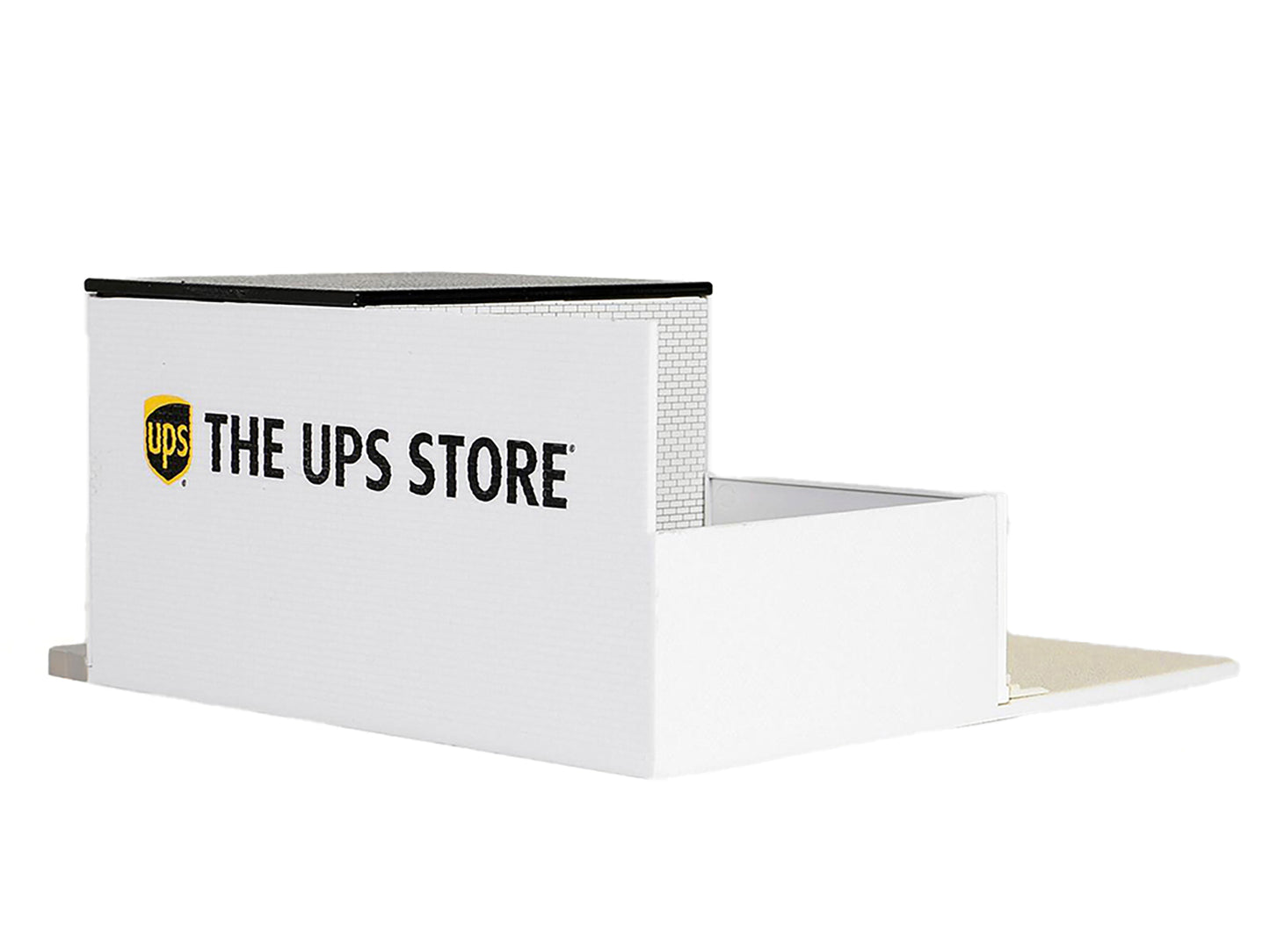 The UPS Store Diorama Model Diorama Set