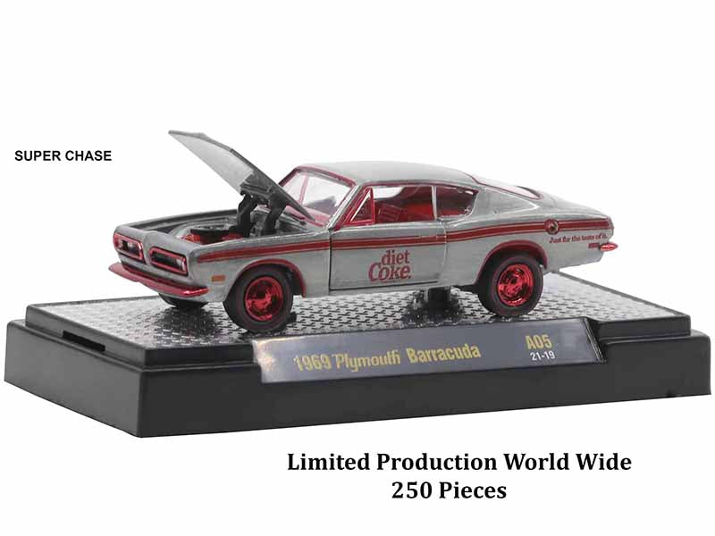 3 Sodas Set of Diecast Model Car