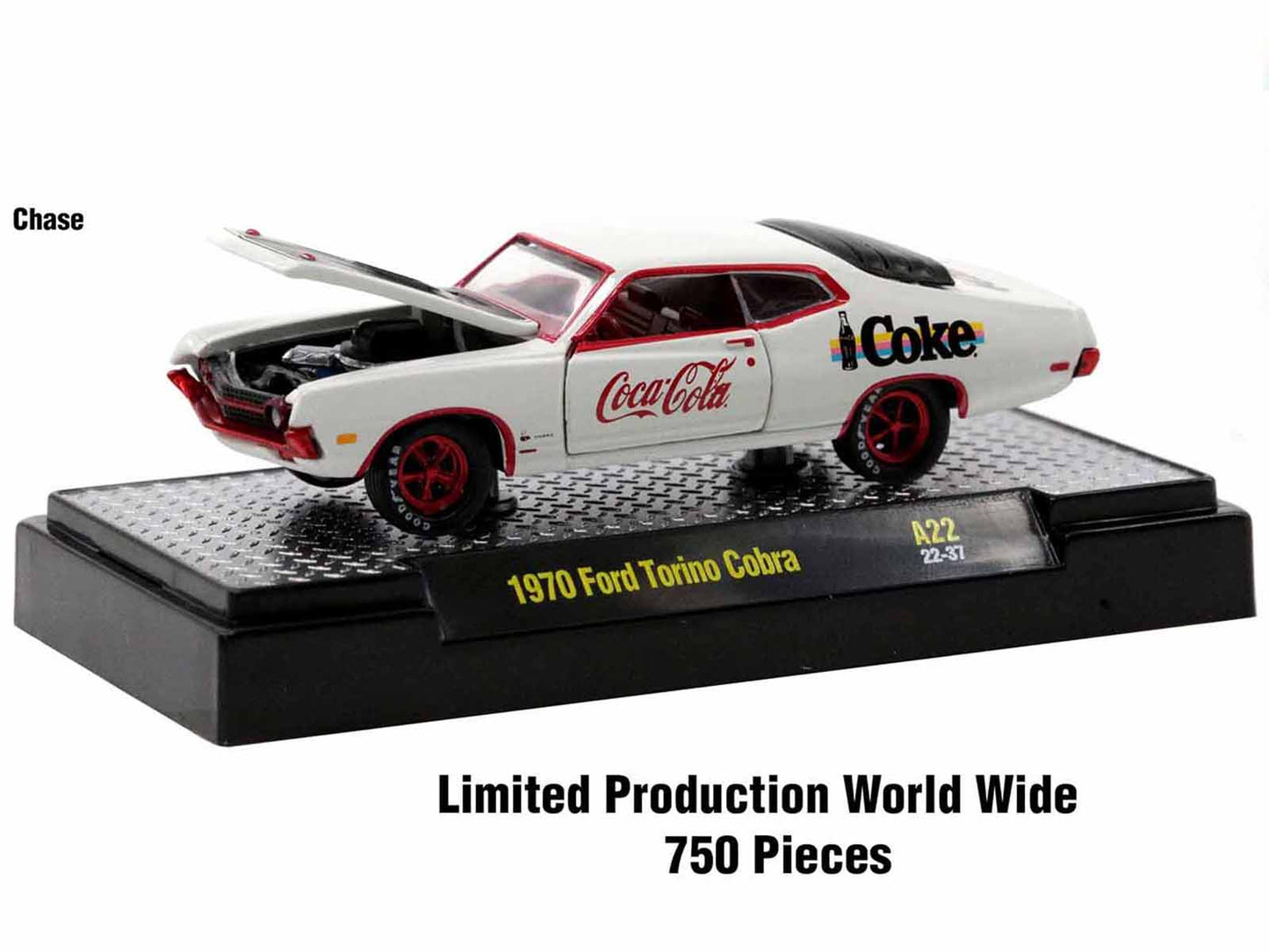 Brand new 1/64 scale diecast car models of Coca-Cola Set of 3 pieces Release 22 Limited Edition to 8750 pieces Worldwide die cast model cars