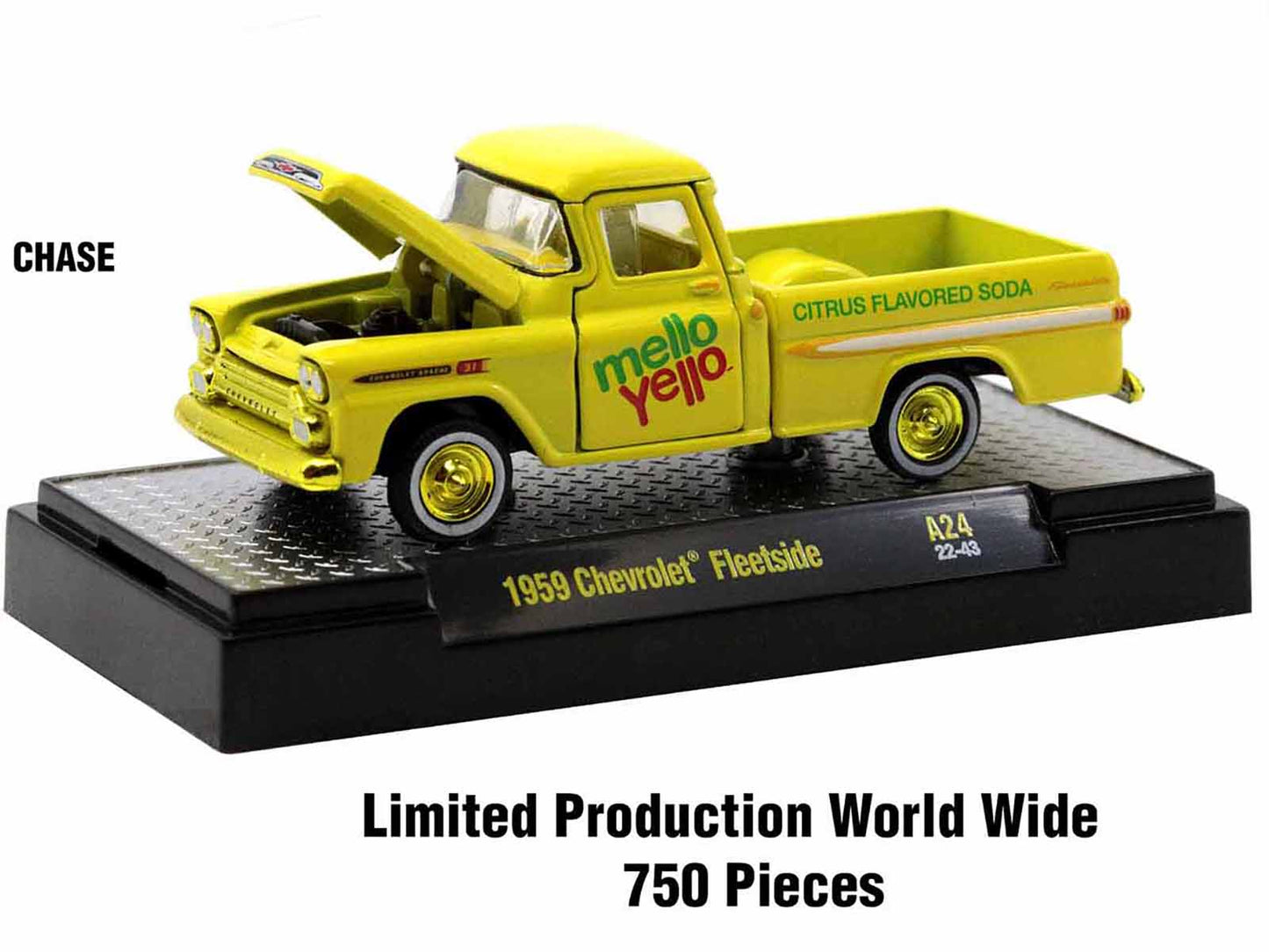 Sodas Set of 3 Diecast Model Car/Truck Set