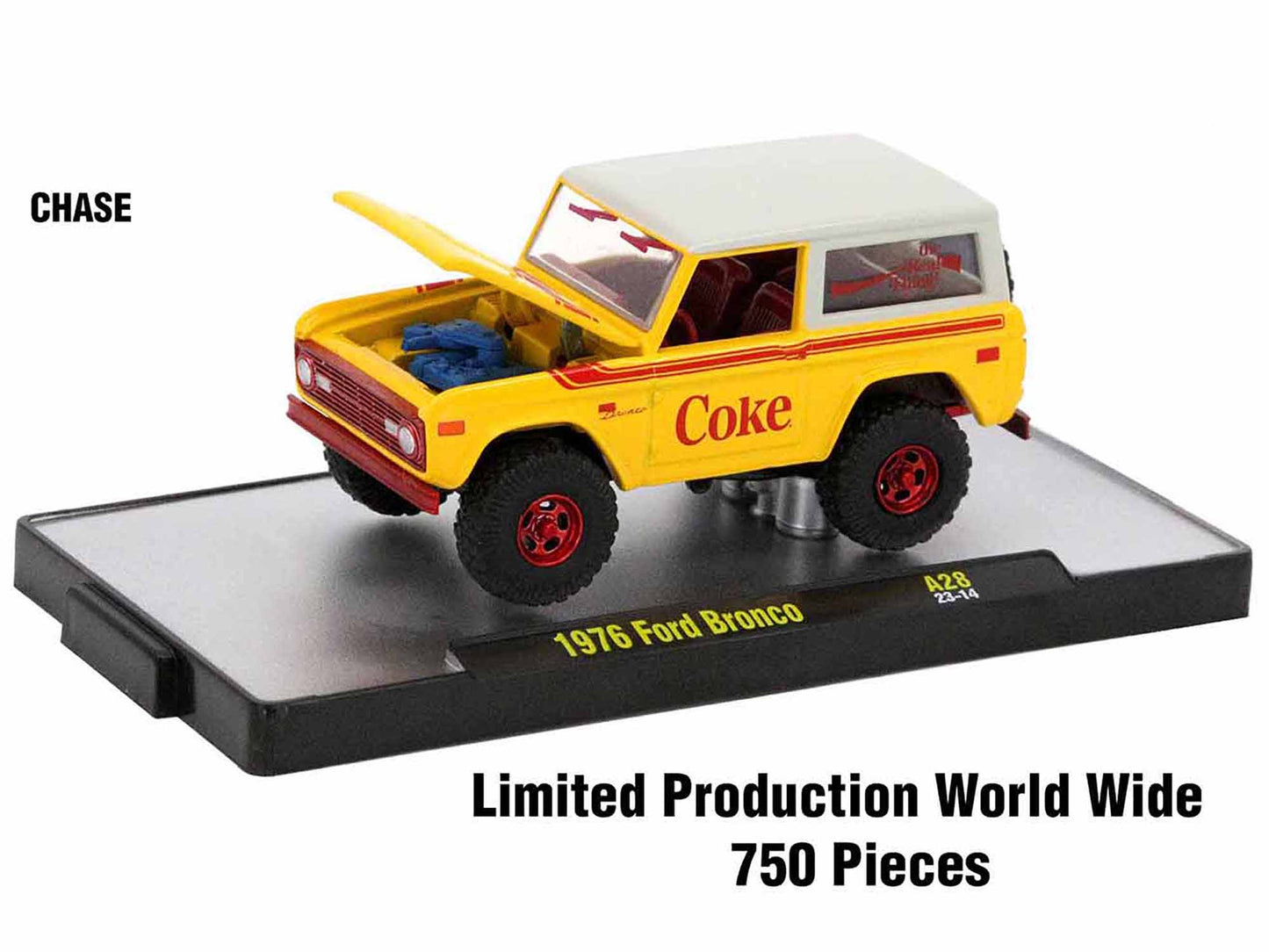 Sodas Set of 3 Diecast Model Car/Truck Set