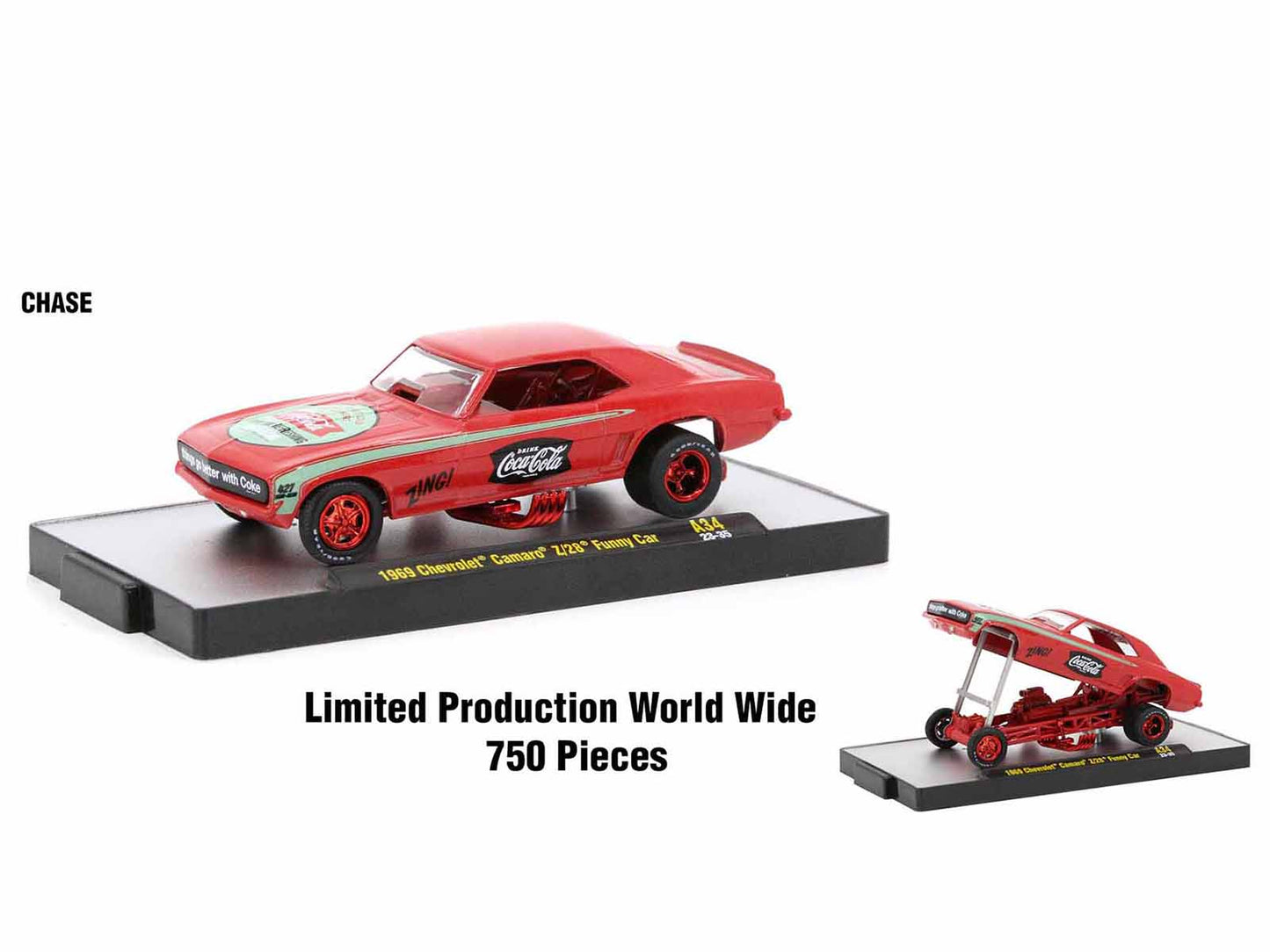 Coca-Cola Set of Diecast Model Car/Truck Set Coca-Cola