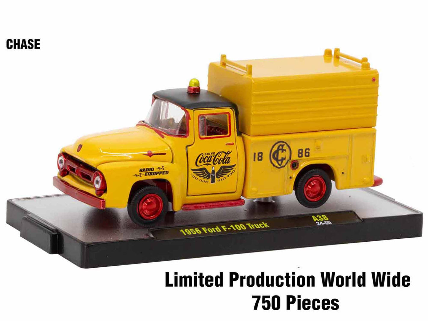 Brand new 1/64 scale diecast car models of "Coca-Cola" Set of 3 pieces Release 38 Limited Edition to 9600 pieces Worldwi