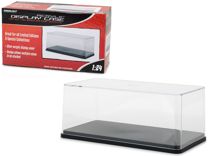 Collectible Display Show Case Black Model Display Case