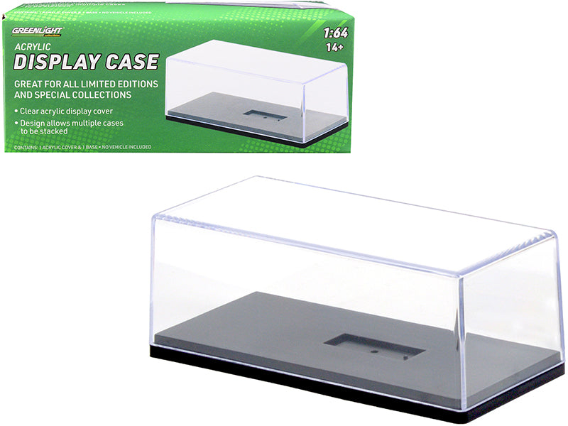 Collectible Acrylic Display Show Black Model Display Case