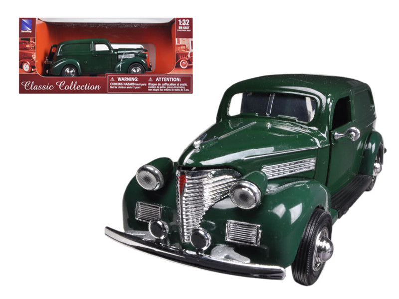 1939 Chevrolet Sedan Delivery Green Diecast Model Car