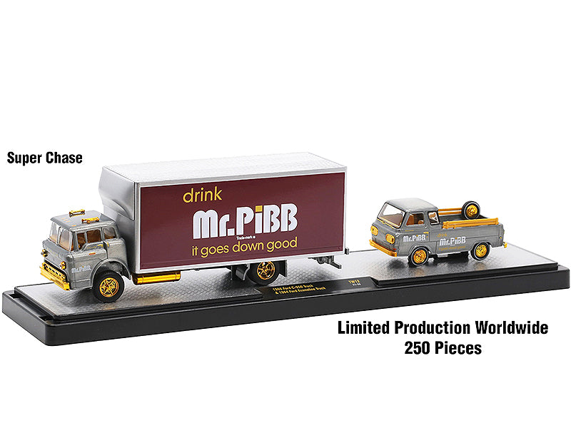 Auto Haulers 3 Sodas Diecast Model Car/Truck Set