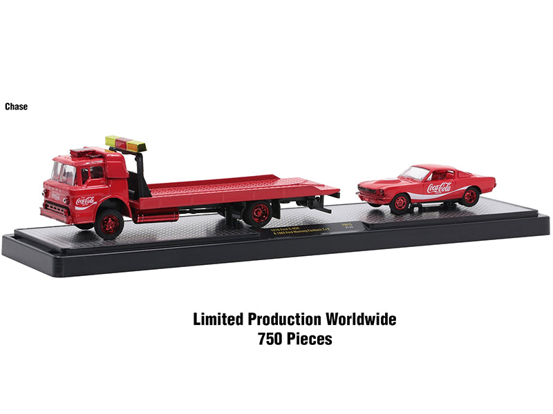 Auto Haulers 3 Sodas Diecast Model Car/Truck Set