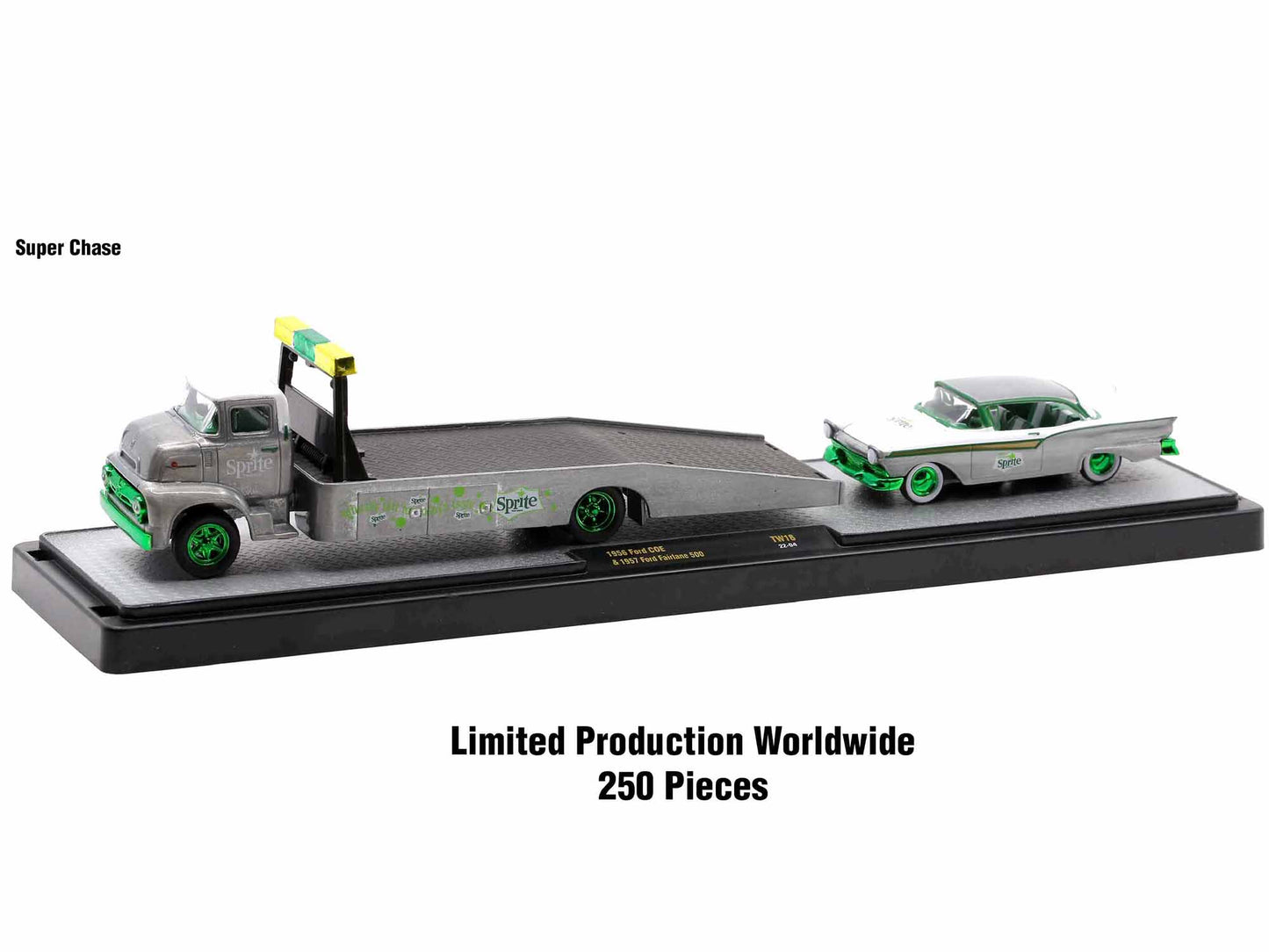 Auto Haulers Sodas Set Diecast Model Car/Truck Set