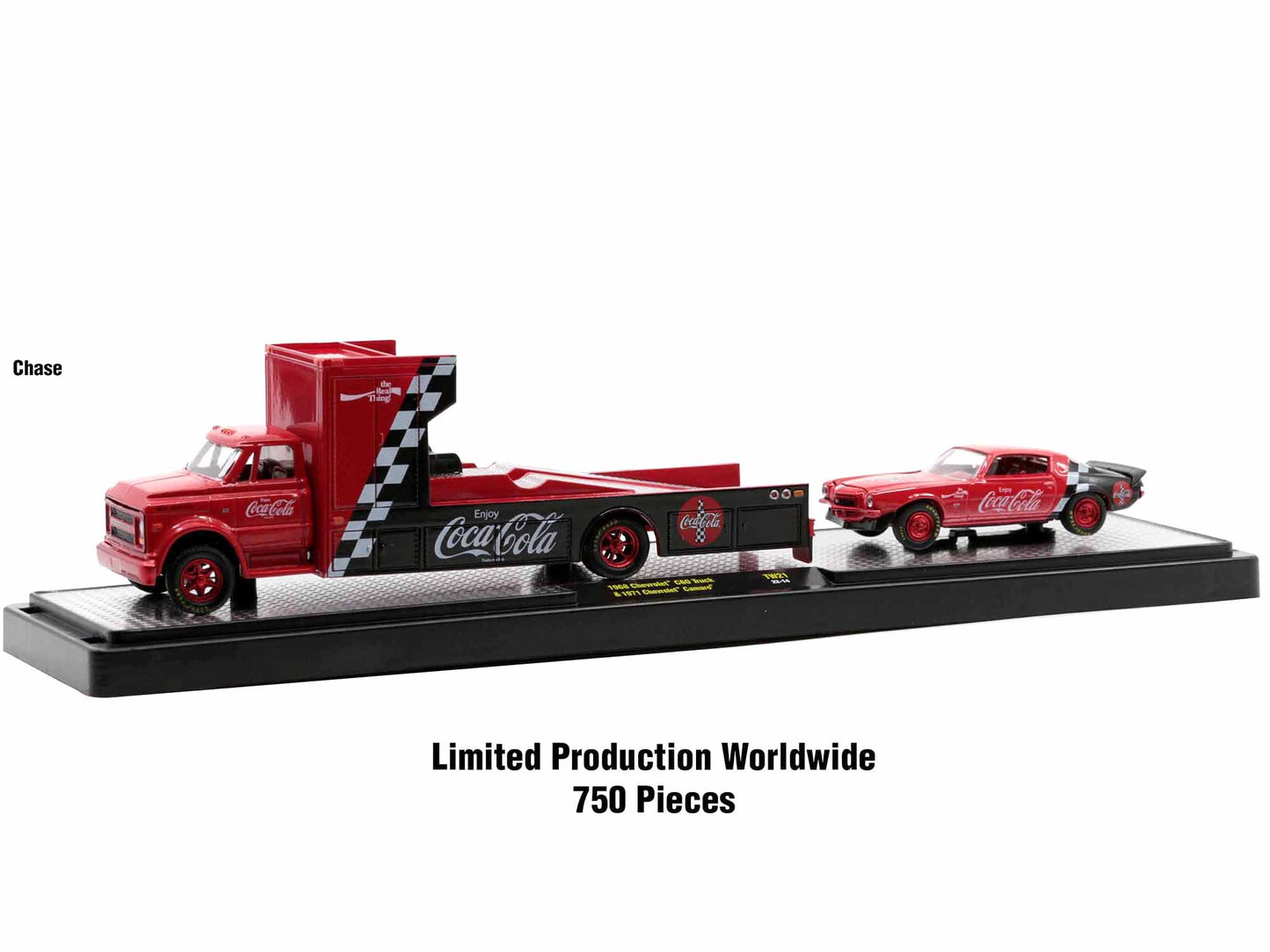 Auto Haulers Sodas Set Diecast Model Car/Truck Set