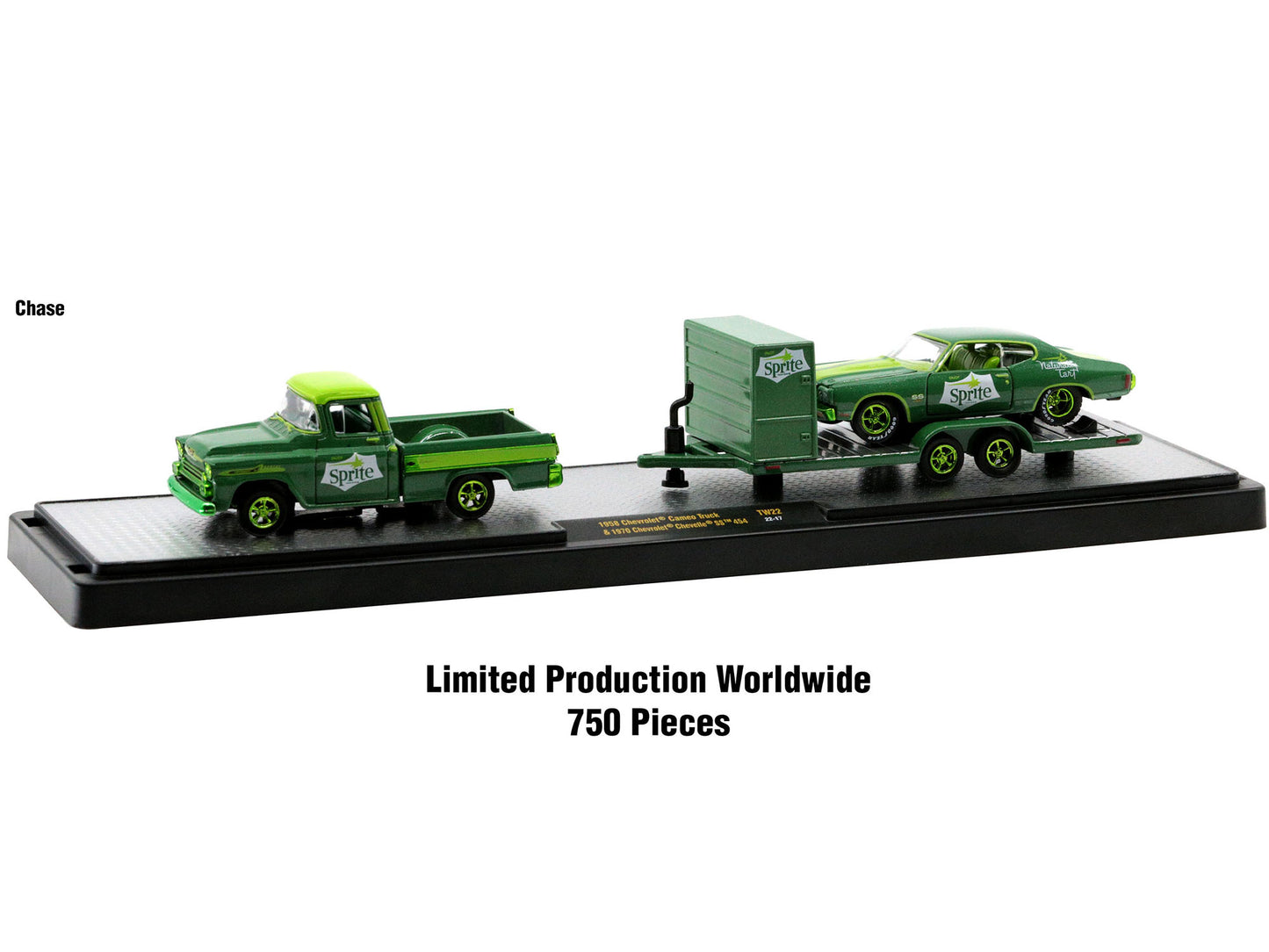Auto Haulers Sodas Set Diecast Model Car/Truck Set