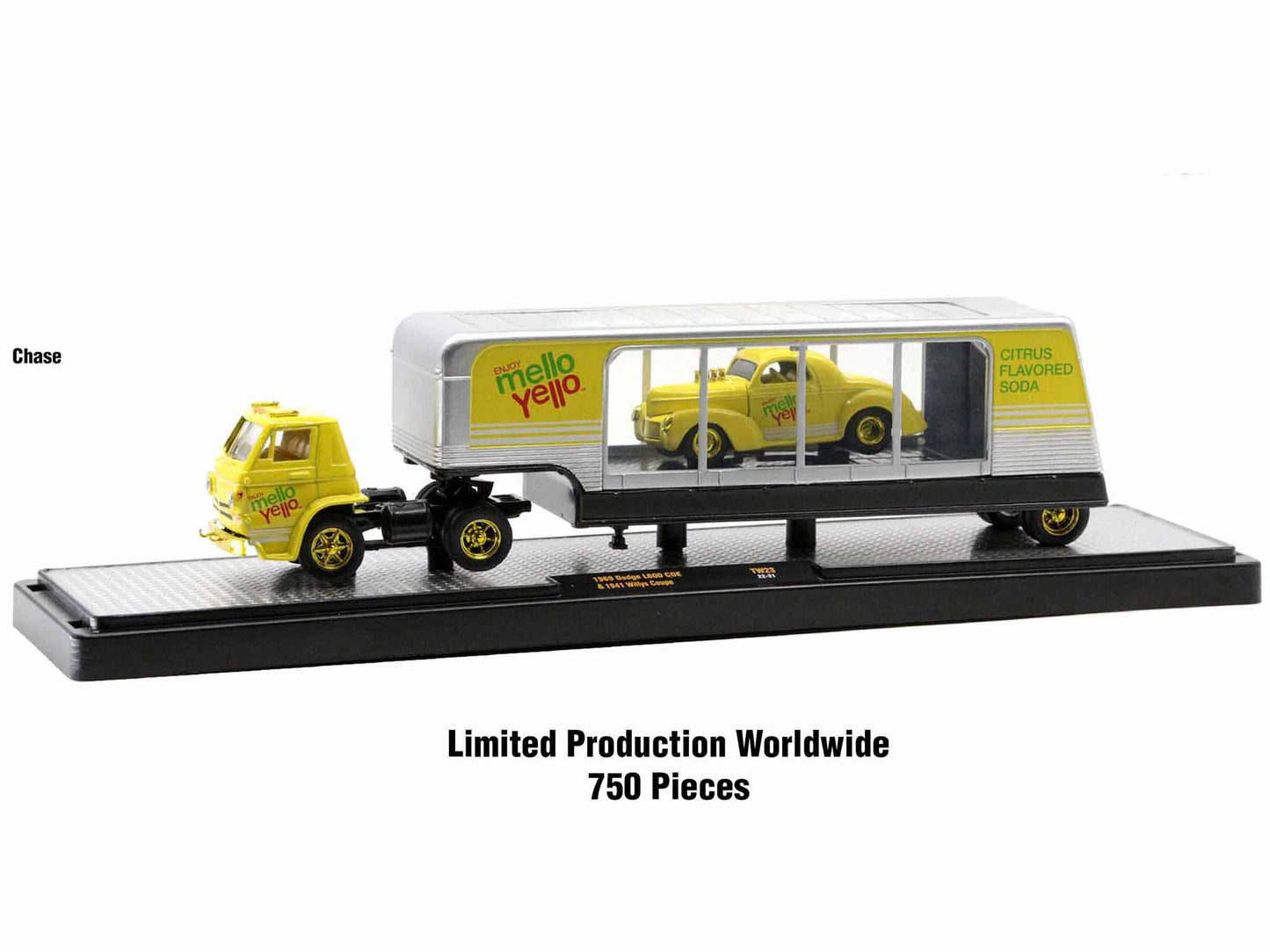 Auto Haulers Coca-Cola Diecast Model Car/Truck Set Coca-Cola