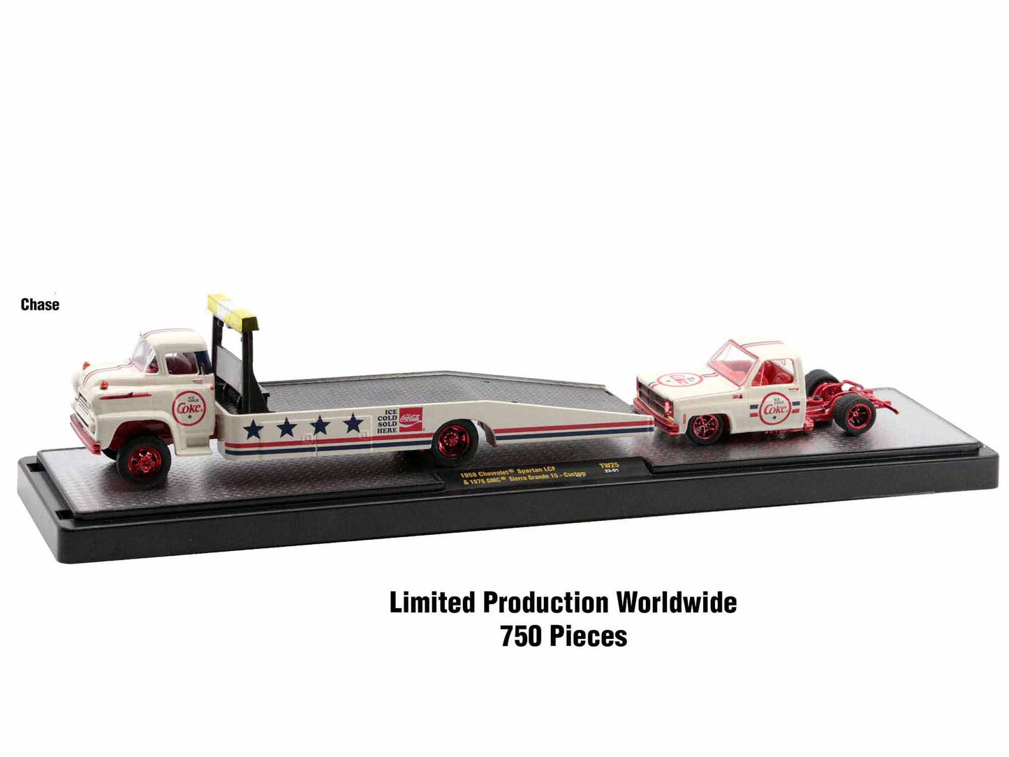 Auto Haulers Soda Set Diecast Model Car/Truck Set