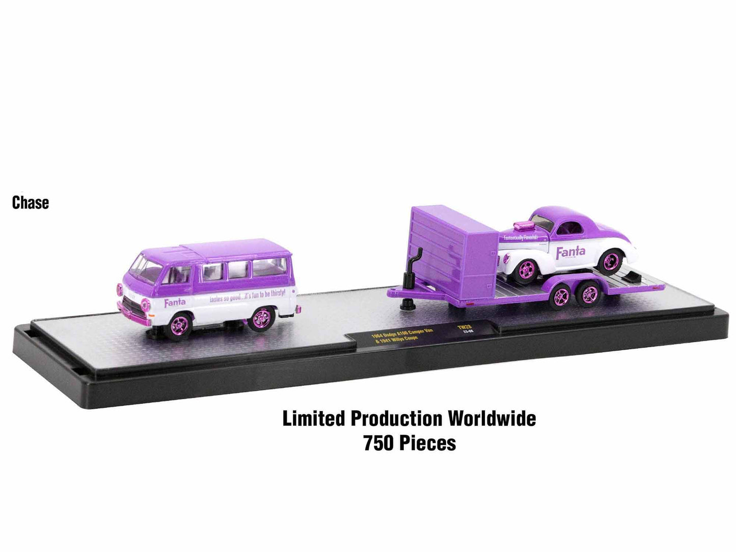 Auto Haulers Soda Set Diecast Model Car/Truck Set