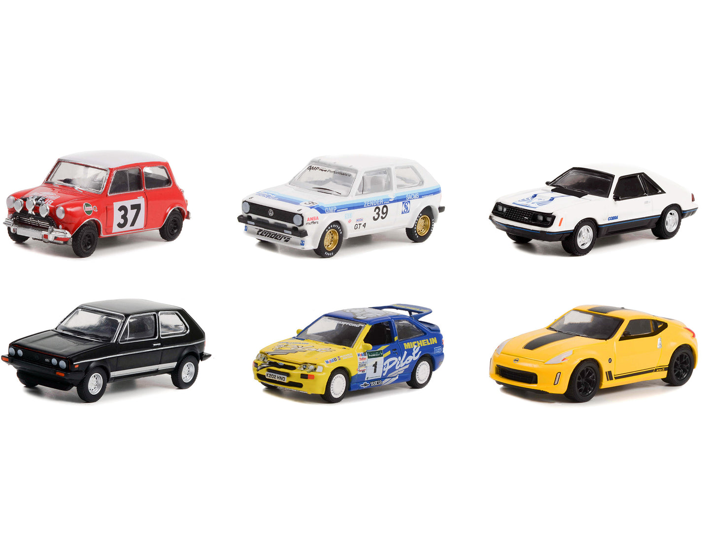 Hot Hatches Diecast Model Car/Truck Set
