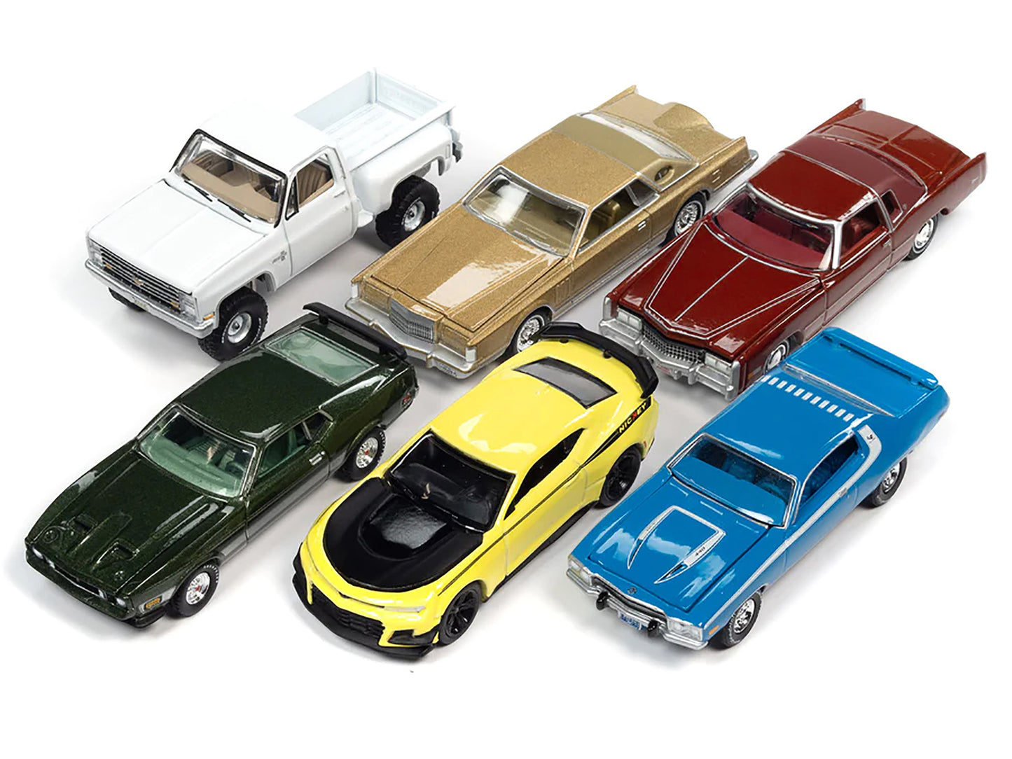 Auto World Diecast Model Car/Truck Set