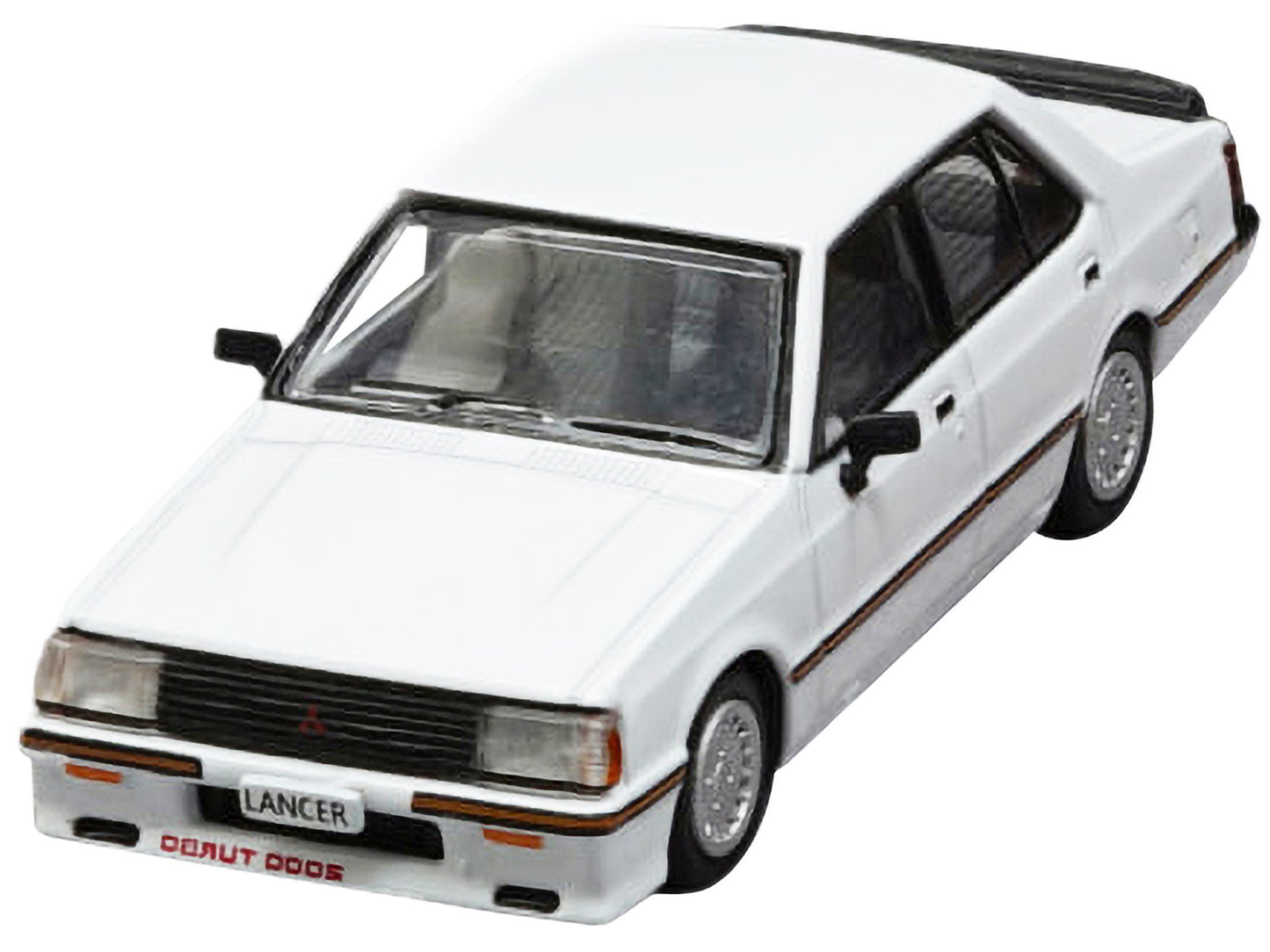 Mitsubishi Lancer EX2000 Turbo White Diecast Model Car