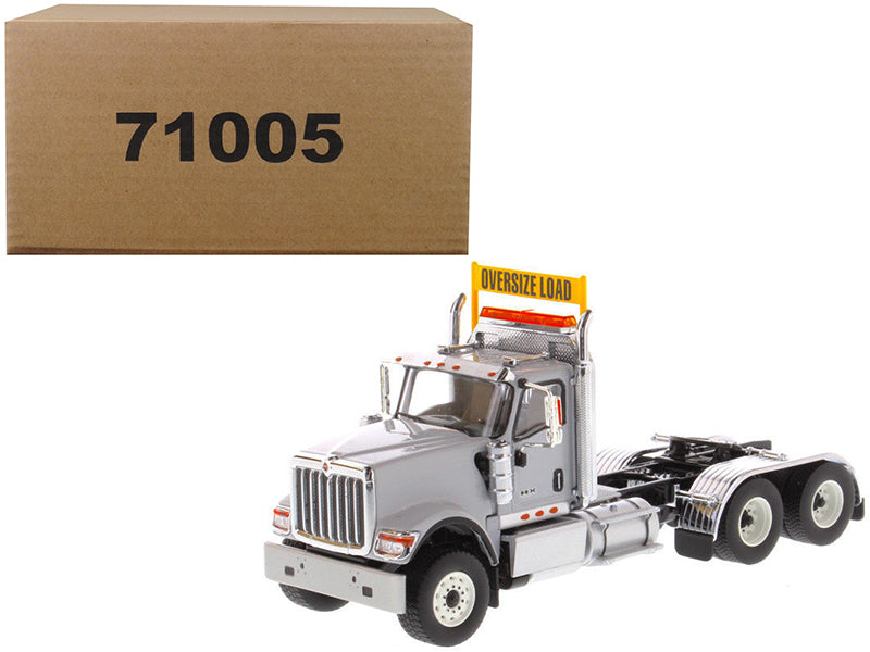 International HX520 Day Cab Gray Diecast Model Truck Tractor