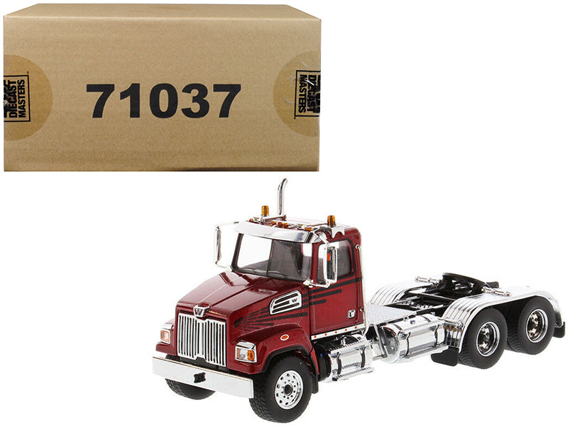 Western Star 4700 SF Red Diecast Model Truck Tractor