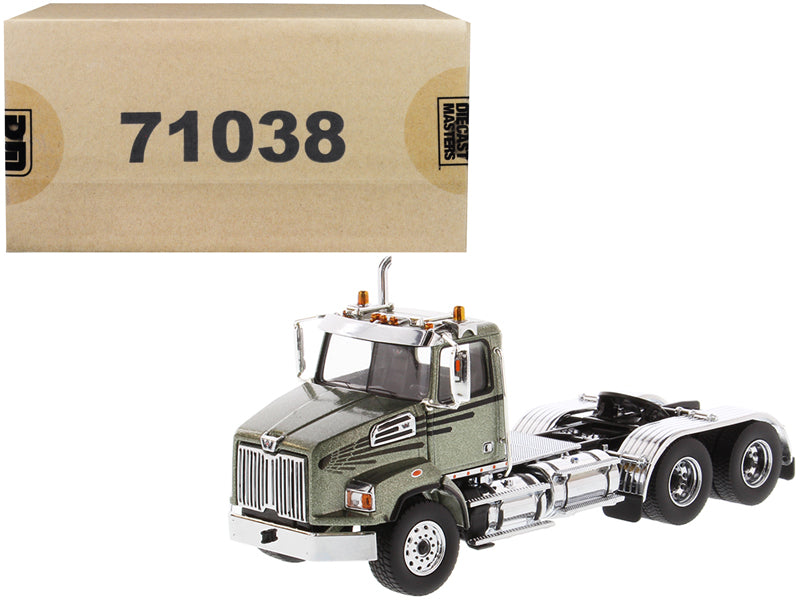 Western Star 4700 SB Green Diecast Model Truck Tractor