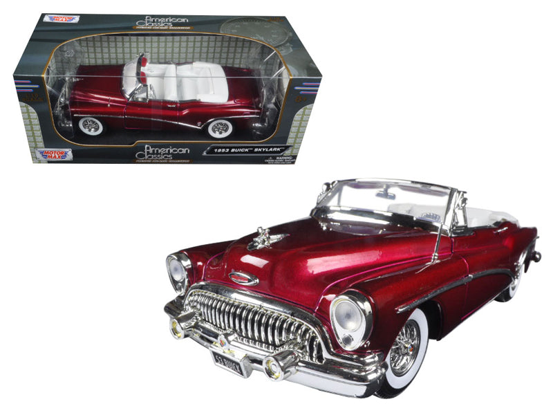 1953 Buick Skylark Red Diecast Model Car